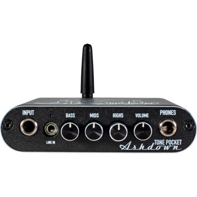 Ashdown Tone Pocket Bluetooth Preamp - Bass Ashdown Tone Pocket Bluetooth Preamp - Bass