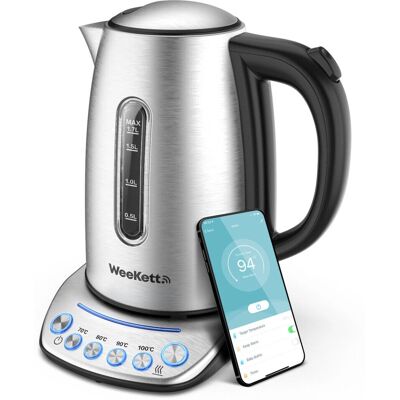 WEEKETT Smart Kettle WiFi Refurbished Kettle WEEKETT Smart Kettle WiFi Refurbished Kettle