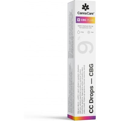 CannaCare CBG Tropfen - Unterstützung Immunsystem & Sehkraft CannaCare CBG Tropfen - Unterstützung Immunsystem & Sehkraft