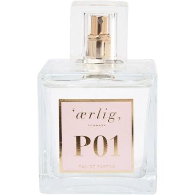 Ærlig P01 Eau De Parfum - Frisk blomsterduft - 100ml Ærlig P01 Eau De Parfum - Frisk blomsterduft - 100ml