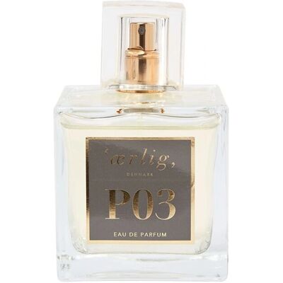 Ærlig P03 Eau De Parfum - Rose Vanilje Orkidé - 100ml - Eau De Parfum Ærlig P03 Eau De Parfum - Rose Vanilje Orkidé - 100ml - Eau De Parfum