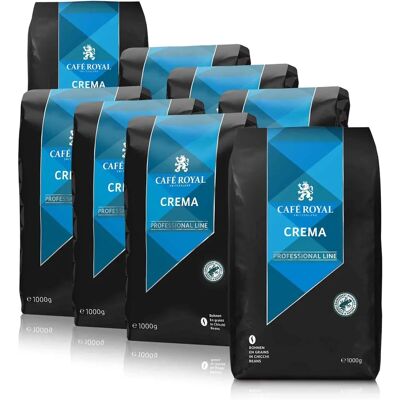 Café Royal Pro - Grains de café - Publicité Café Royal Pro - Grains de café - Publicité