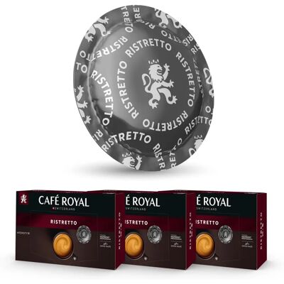 Café Royal - Pro 3 x 50 - Capsules de café - Publicité Café Royal - Pro 3 x 50 - Capsules de café - Publicité