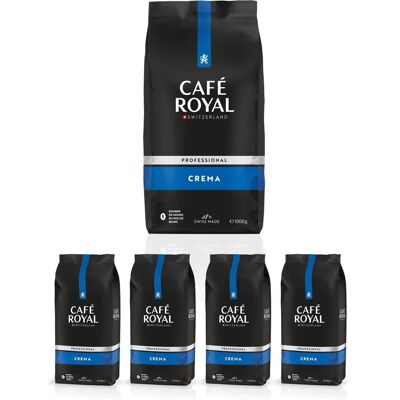 Café Royal - Pro Certifié Rainforest - Crema - Café - Publicité Café Royal - Pro Certifié Rainforest - Crema - Café - Publicité