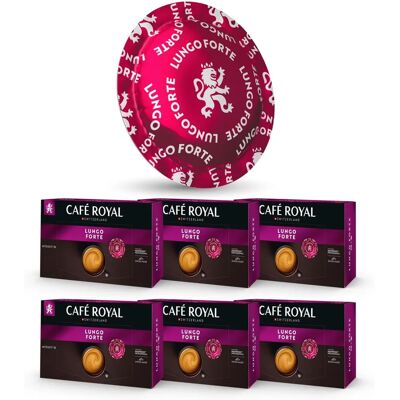 Café Royal - Pro - 6 x 50 - Capsules de café - Publicité Café Royal - Pro - 6 x 50 - Capsules de café - Publicité