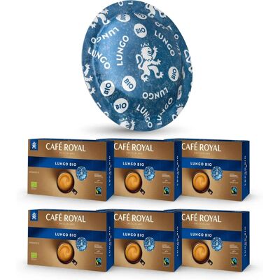 Café Royal - Pro - BIO - Lungo - Coffee capsules - Publicité Café Royal - Pro - BIO - Lungo - Coffee capsules - Publicité