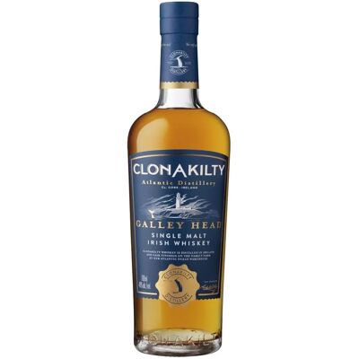 Clonakilty GALLEY HEAD Single Malt Irish Whiskey - Whiskey Clonakilty GALLEY HEAD Single Malt Irish Whiskey - Whiskey