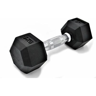 Fit & Rack 5kg Dumbbell - Krachttraining Apparatuur Fit & Rack 5kg Dumbbell - Krachttraining Apparatuur