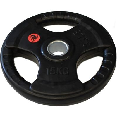 FIT & RACK Olympische Gewichtsschaal - Impactabsorptie, Stalen Ring FIT & RACK Olympische Gewichtsschaal - Impactabsorptie, Stalen Ring