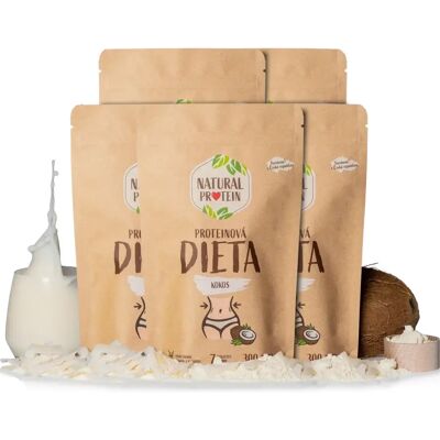 Proteinová dieta NaturalProtein - Kokos 3 kusy Proteinová dieta NaturalProtein - Kokos 3 kusy