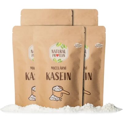 Přírodní protein Mikelární kasein - 3 kusy Přírodní protein Mikelární kasein - 3 kusy