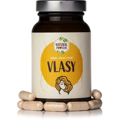 NaturalProtein Podpora vlasů - Doplněk stravy NaturalProtein Podpora vlasů - Doplněk stravy