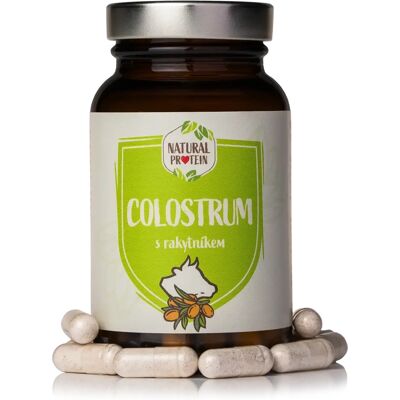 NaturalProtein Kolostrum - Podpora imunity - 3-5 kapslí NaturalProtein Kolostrum - Podpora imunity - 3-5 kapslí