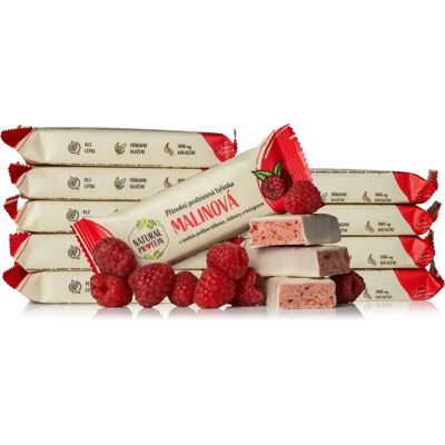 NaturalProtein - Malinová s kolagénom - Protein Bar NaturalProtein - Malinová s kolagénom - Protein Bar