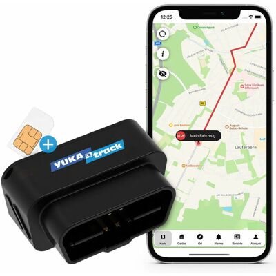 Yukatrack YTOBD2GPS GPS tracker - Kjøretøy OBD2 GPS-enhet Yukatrack YTOBD2GPS GPS tracker - Kjøretøy OBD2 GPS-enhet