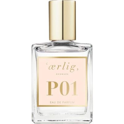 Ærlig P01 Eau De Parfum - Frisk, Organisk, Feminint Ærlig P01 Eau De Parfum - Frisk, Organisk, Feminint