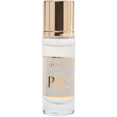 Ærlig P02 Eau De Parfum - Organisk, Dansk, Blommig - Parfym Ærlig P02 Eau De Parfum - Organisk, Dansk, Blommig - Parfym