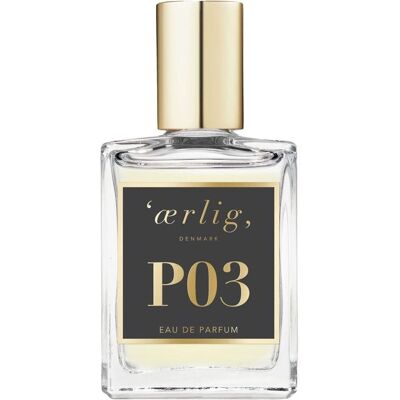 Ærlig P03 Eau De Parfum - Organisk, Dristig, 15ml Roll-On - Parfym Ærlig P03 Eau De Parfum - Organisk, Dristig, 15ml Roll-On - Parfym