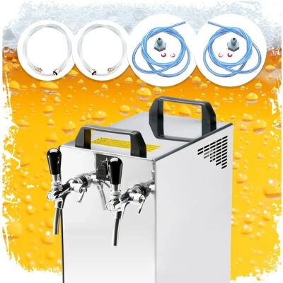 Kit complet distributeur de bière Kontakt 40/k - 50 L/h - Publicité Kit complet distributeur de bière Kontakt 40/k - 50 L/h - Publicité