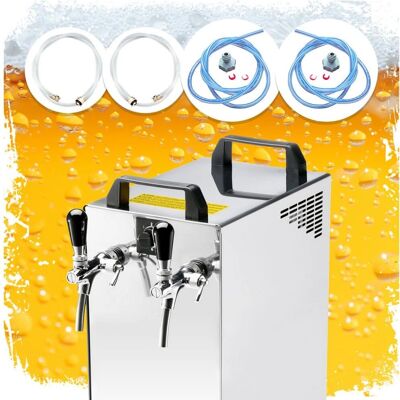 Kit complet Distributeur de bière Kontakt 40/k - 50L/h - Publicité Kit complet Distributeur de bière Kontakt 40/k - 50L/h - Publicité