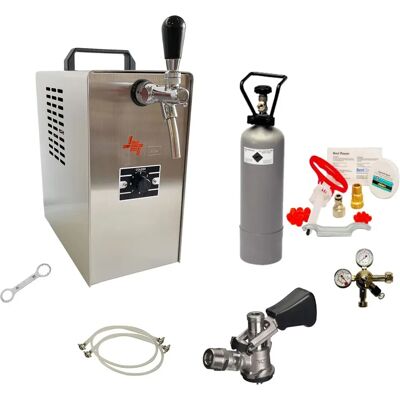 ICH-ZAPFE Bierdispenser - Komplettset mit Flow-Kühler - 35L/h ICH-ZAPFE Bierdispenser - Komplettset mit Flow-Kühler - 35L/h