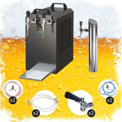 Distributeur de Bière STREAM 80K - Compact, Efficace, Facile à Nettoyer - Publicité Distributeur de Bière STREAM 80K - Compact, Efficace, Facile à Nettoyer - Publicité