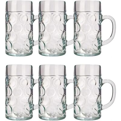 Ich-Zapfe Isar Biergläser-Set - 6 Stück, 0,3L Ich-Zapfe Isar Biergläser-Set - 6 Stück, 0,3L