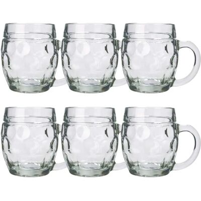 Marka 6 sztuk Tübinger Piwowarskie Szklanki - 0,5L - Tradycyjny Design Marka 6 sztuk Tübinger Piwowarskie Szklanki - 0,5L - Tradycyjny Design