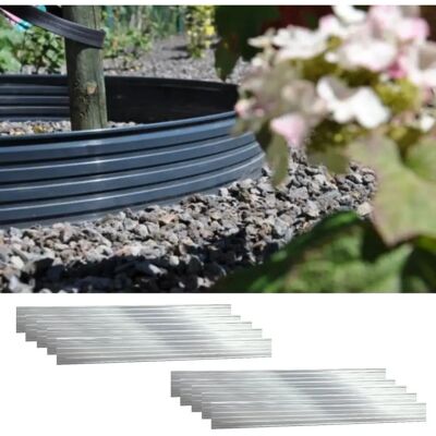 ICH-ZAPFE.DE - Green Universe 14x100 cm, 10-set Gartenrand ICH-ZAPFE.DE - Green Universe 14x100 cm, 10-set Gartenrand