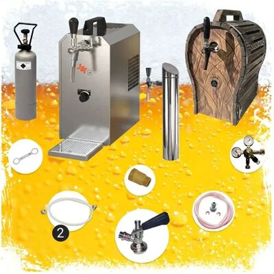 ICH-ZAPFE - JET 30 - Refroidisseur à sec - 1 Ligne - Distributeur de bière - Publicité ICH-ZAPFE - JET 30 - Refroidisseur à sec - 1 Ligne - Distributeur de bière - Publicité