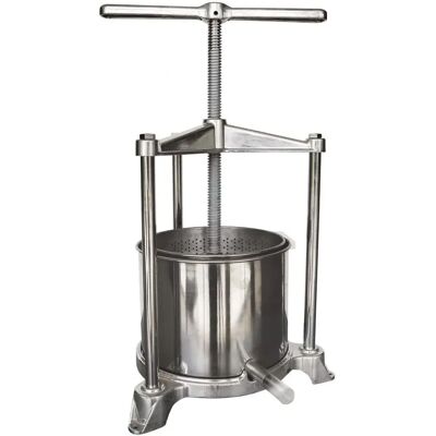 Ich-Zapfe Fruchtpresse Mini 2 L Edelstahl Ich-Zapfe Fruchtpresse Mini 2 L Edelstahl