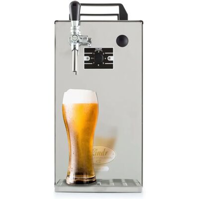 ICH-ZAPFE K 40 - Bierausgabegerät - 50 L/h - Edelstahl ICH-ZAPFE K 40 - Bierausgabegerät - 50 L/h - Edelstahl
