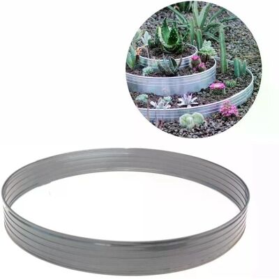 Pierścień do drzewa z aluminium 140 mm x 1 m - Obrzeże ogrodu i pierścień drzewa Pierścień do drzewa z aluminium 140 mm x 1 m - Obrzeże ogrodu i pierścień drzewa