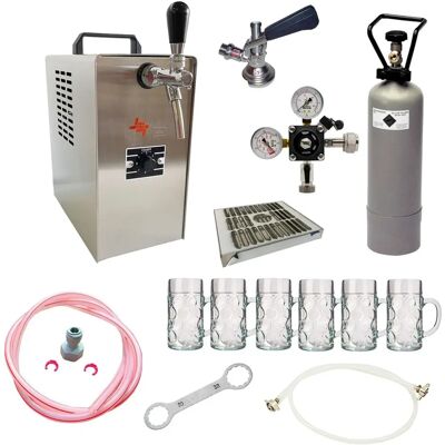 ICH-ZAPFE Bierdispenser - Modell Jet 30 - Kompakt für Zuhause & Geschäft ICH-ZAPFE Bierdispenser - Modell Jet 30 - Kompakt für Zuhause & Geschäft