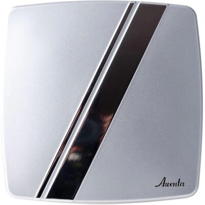 Awenta Small Room Fan System Silent Linea Silver 100 H - Small Room Fan System Awenta Small Room Fan System Silent Linea Silver 100 H - Small Room Fan System