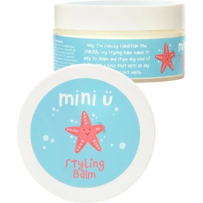 Mini U Kinder Styling Balsam - Leicht, Kindersicher, Verspielte Looks Mini U Kinder Styling Balsam - Leicht, Kindersicher, Verspielte Looks