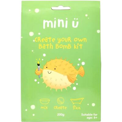 Mini-U Badekugel-Set - Bunte Blubber-Entspannung Mini-U Badekugel-Set - Bunte Blubber-Entspannung