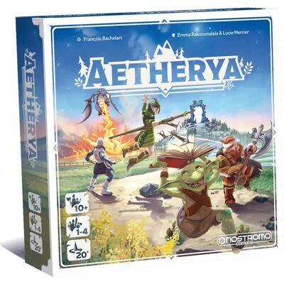 Huch! Aetherya juego de mesa - Aventura de 20 min Huch! Aetherya juego de mesa - Aventura de 20 min