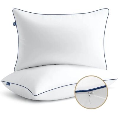 BEDSTORY - Justerbara hypoallergena kuddar - Set av 2 BEDSTORY - Justerbara hypoallergena kuddar - Set av 2