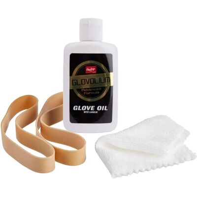 Kit de rodage pour gant de baseball/softball Rawlings - Gant de baseball/softball - Publicité Kit de rodage pour gant de baseball/softball Rawlings - Gant de baseball/softball - Publicité
