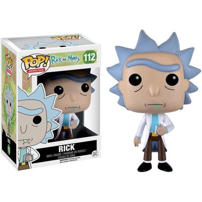 Funko Pop! 112 - Rick And Morty: Rick - Figura de Coleção Funko Pop! 112 - Rick And Morty: Rick - Figura de Coleção