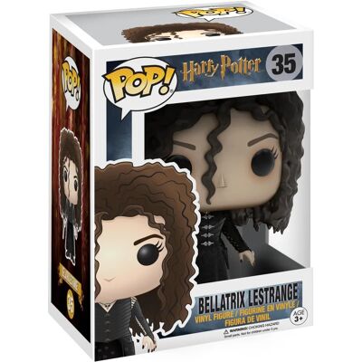 Funko Harry Potter 10984 Bellatrix Lestrange Vinyl Figur - Vinyl Figur Funko Harry Potter 10984 Bellatrix Lestrange Vinyl Figur - Vinyl Figur