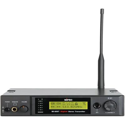 Mipro MI-909T Digitaler Stereo Funk-Sender, Mikrofon Mipro MI-909T Digitaler Stereo Funk-Sender, Mikrofon
