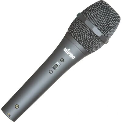 Mipro MM-107 Mikrofon - Hochwertiges Dynamisches Bühnenmikrofon Mipro MM-107 Mikrofon - Hochwertiges Dynamisches Bühnenmikrofon