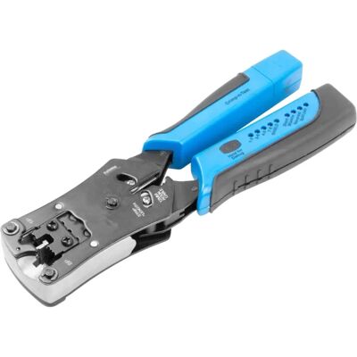 Phasak TD 018 Utensile multifunzione - Crimpa e test di rete Phasak TD 018 Utensile multifunzione - Crimpa e test di rete
