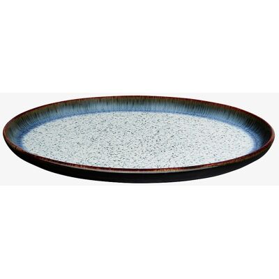Denby Halo Medium Oval Tray - Svart - Serveringsfat Denby Halo Medium Oval Tray - Svart - Serveringsfat