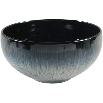 Denby Halo Sort/Multicolor Ramen Skål - 17,5cm - Skål Denby Halo Sort/Multicolor Ramen Skål - 17,5cm - Skål