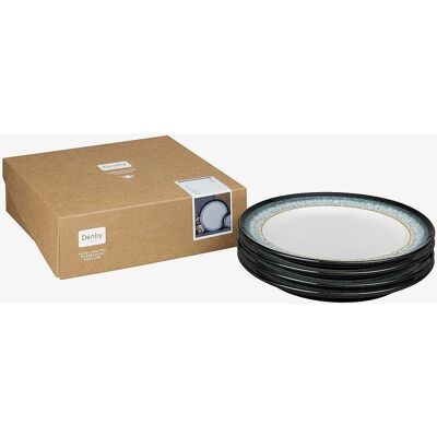 Denby Halo 28cm Tallerken Sett - Middagsfat Denby Halo 28cm Tallerken Sett - Middagsfat