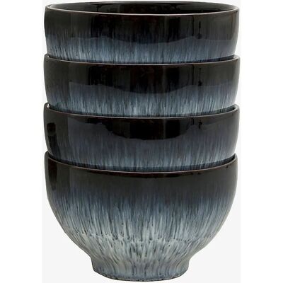 Denby Halo Små Boller Sett - 4stk, 10,5cm, Svart Denby Halo Små Boller Sett - 4stk, 10,5cm, Svart