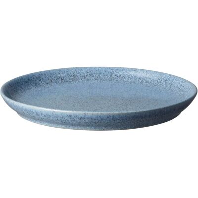 Denby Studio Blue Flint Coupe Dinner Plate - Dinner Plate Denby Studio Blue Flint Coupe Dinner Plate - Dinner Plate